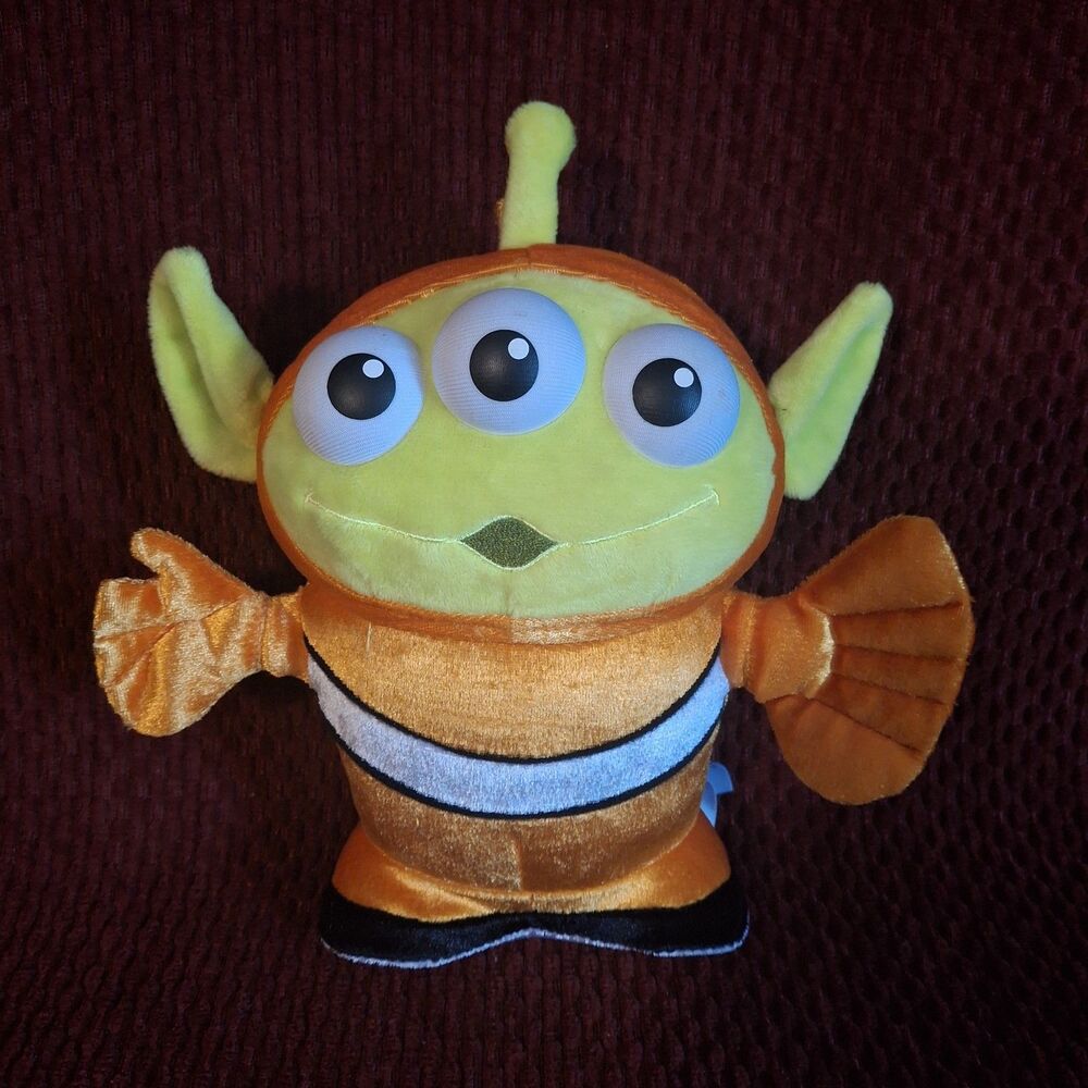 Disney Toy Story Alien Pixar Remix Plush Nemo Limited Release